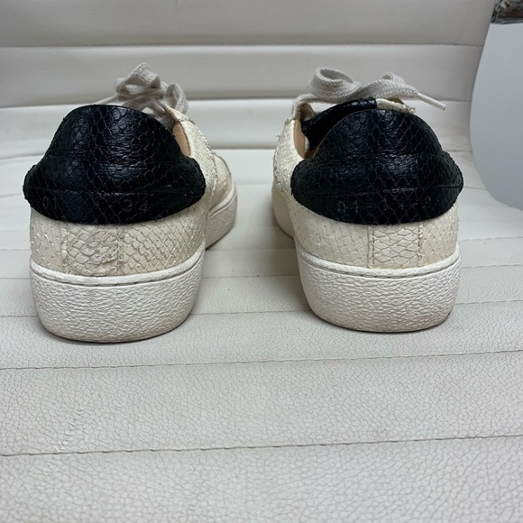 All Saints Sneakers with snake like emboss - Picture 10 of 14